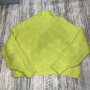 Women's Lime Sweater